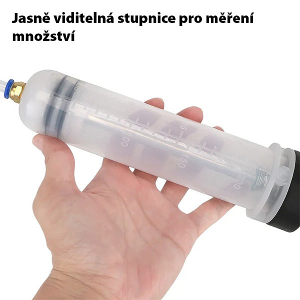 OILMAX - RUČNÍ PUMPA NA DÁVKOVÁNÍ OLEJE