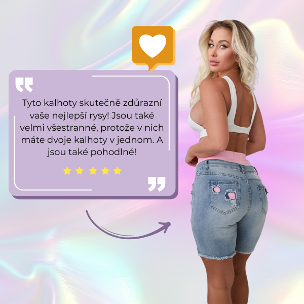 PATCHFUSION - DÁMSKÉ KRÁTKÉ KALHOTY