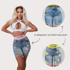 PATCHFUSION - DÁMSKÉ KRÁTKÉ KALHOTY