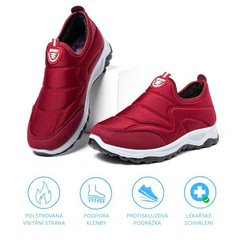 PLUSHBOOT™ - UNIVERZÁLNÍ ZIMNÍ TENISKY