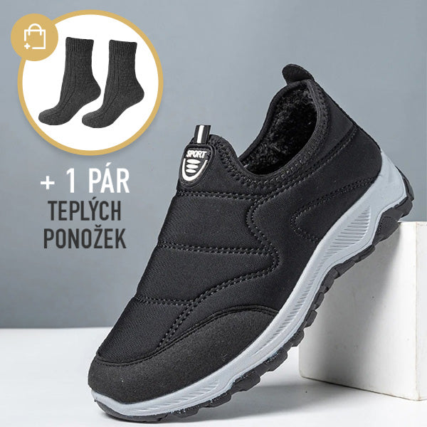 PLUSHBOOT™ - UNIVERZÁLNÍ ZIMNÍ TENISKY