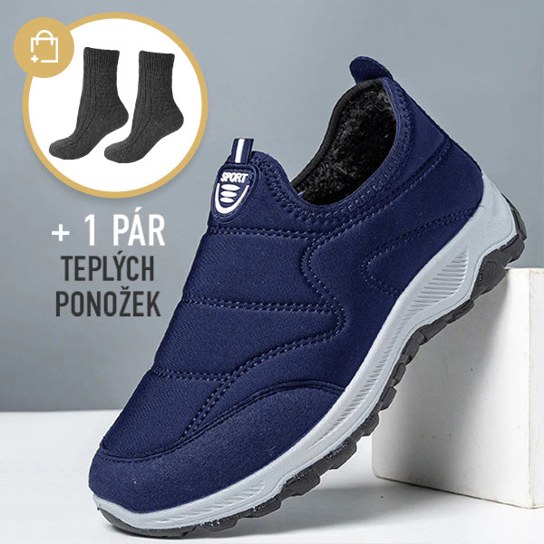 PLUSHBOOT™ - UNIVERZÁLNÍ ZIMNÍ TENISKY