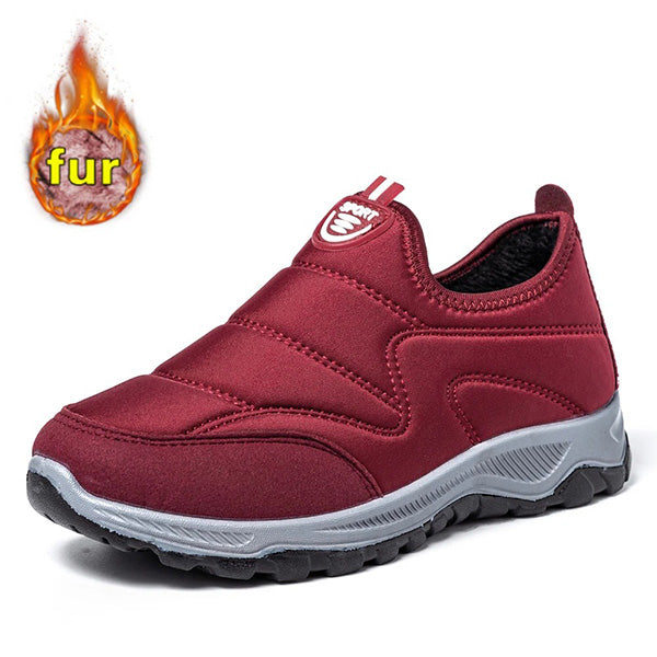 PLUSHBOOT™ - UNIVERZÁLNÍ ZIMNÍ TENISKY