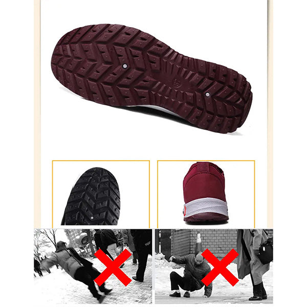 PLUSHBOOT™ - UNIVERZÁLNÍ ZIMNÍ TENISKY