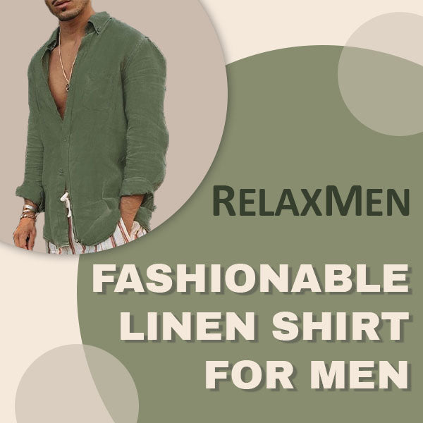 RELAXMEN™ - PÁNSKÁ LEHKÁ KOŠILE