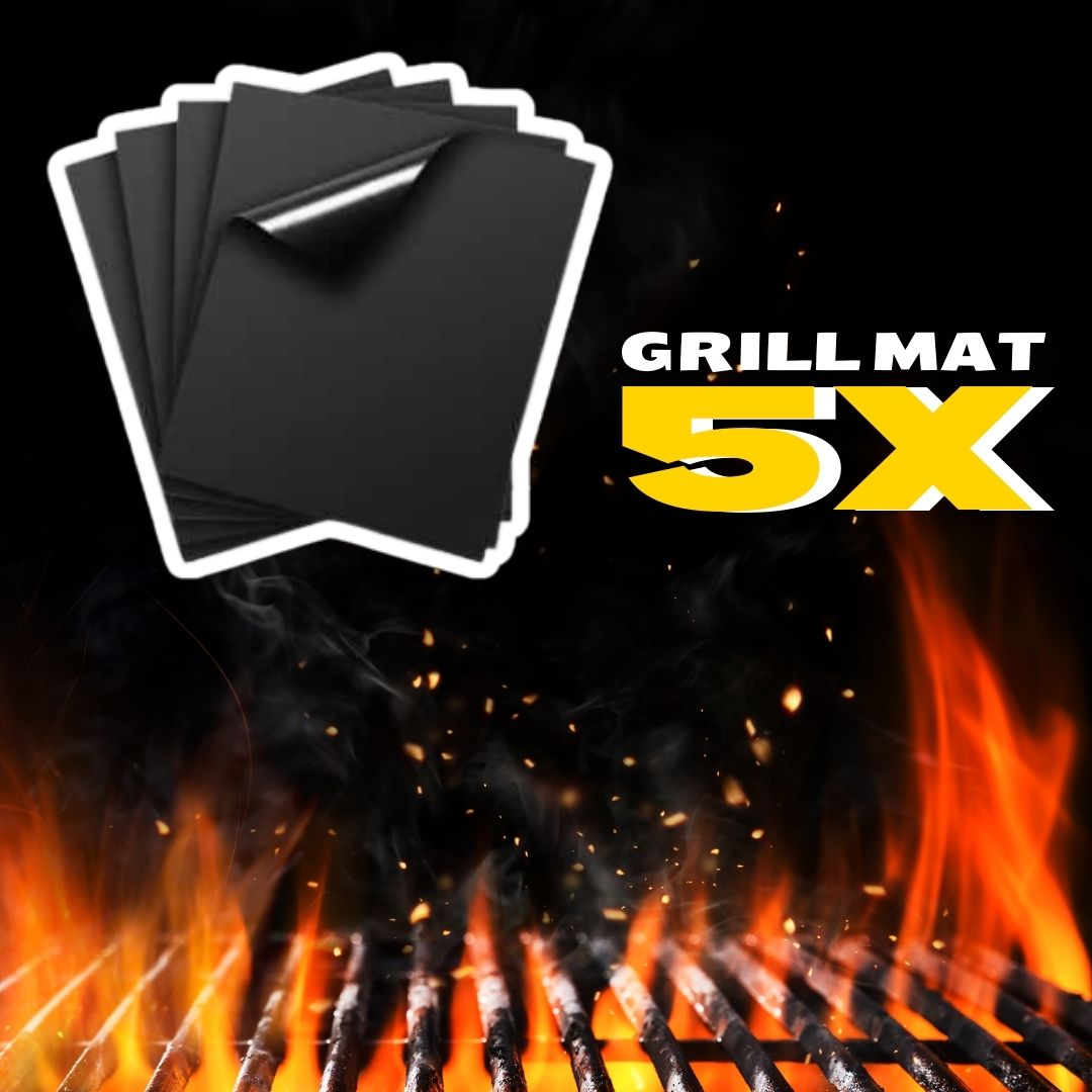 SEASONGRILL™ - GRILOVACÍ PODLOŽKA 5X