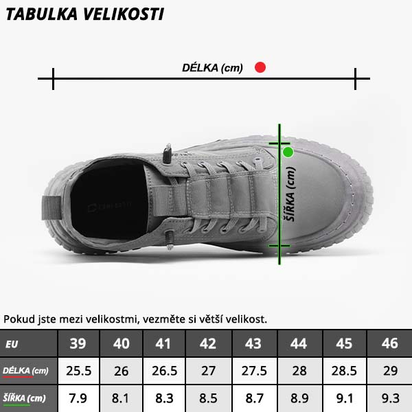 REELSTEP™ - PÁNSKÉ LEHKÉ BOTY