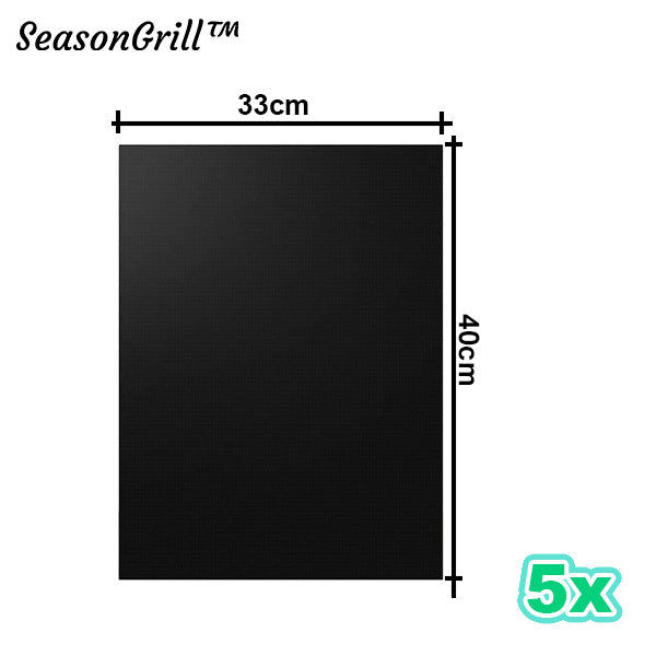SEASONGRILL™ - GRILOVACÍ PODLOŽKA 5X