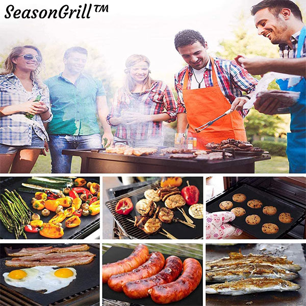 SEASONGRILL™ - GRILOVACÍ PODLOŽKA 5X