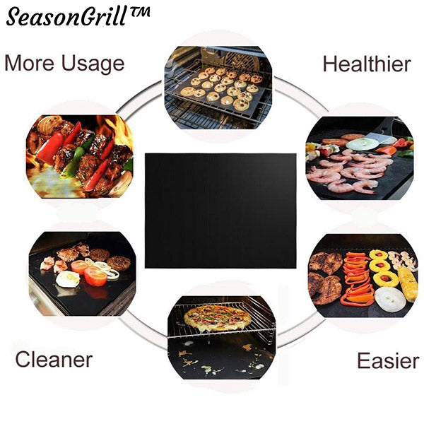 SEASONGRILL™ - GRILOVACÍ PODLOŽKA 5X