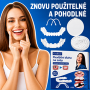 SMILEFIT PRO – NASTAVITELNÁ ZUBNÍ SADA PRO DOKONALÝ ÚSMĚV