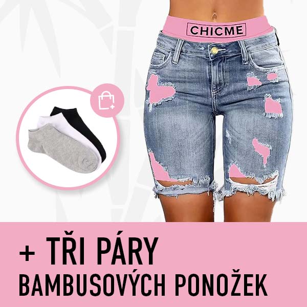 PATCHFUSION - DÁMSKÉ KRÁTKÉ KALHOTY