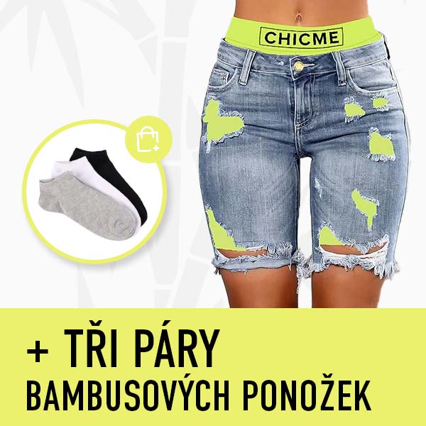 PATCHFUSION - DÁMSKÉ KRÁTKÉ KALHOTY