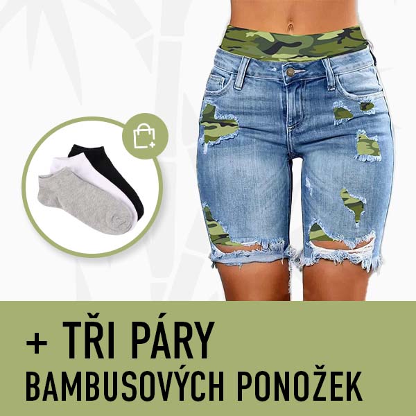 PATCHFUSION - DÁMSKÉ KRÁTKÉ KALHOTY