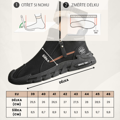 STYLEWALKER – MODERNÍ PÁNSKÁ BOTA NA KAŽDODENNÍ NOŠENÍ