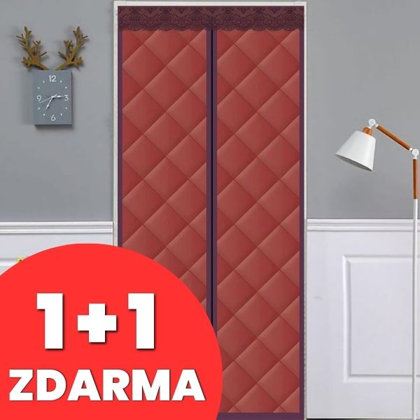 THERMAGATE™ - IZOLAČNÍ ZÁVĚS NA DVEŘE