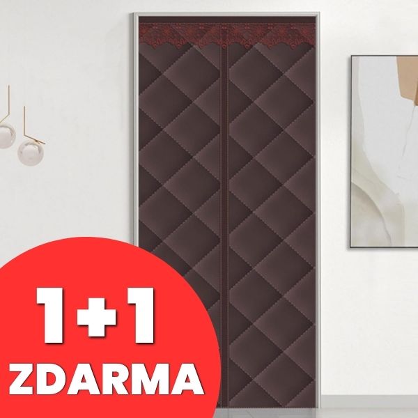THERMAGATE™ - IZOLAČNÍ ZÁVĚS NA DVEŘE
