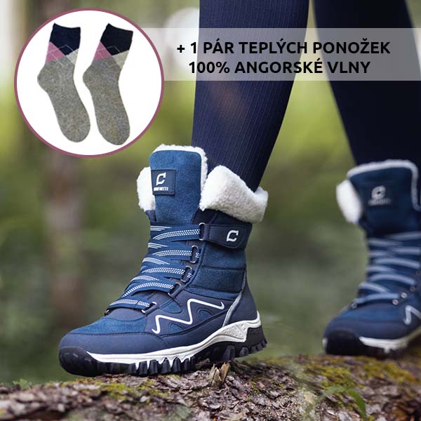 THERMOBOOTS® - DÁMSKÉ TERMO KOTNÍKOVÉ BOTY