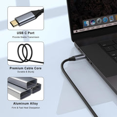 VIDILINK™ - Kabel USB-C do HDMI pro televizi a monitor, bez ovladačů