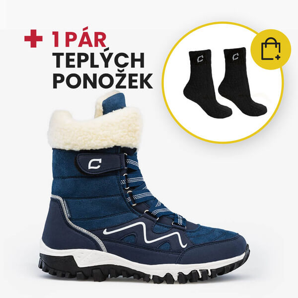 VODĚODOLNÉ TERMO BOTY ALASKA™