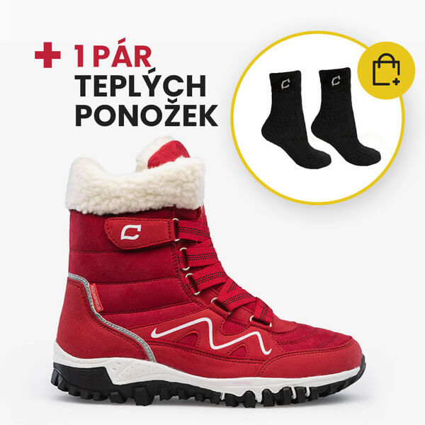 VODĚODOLNÉ TERMO BOTY ALASKA™