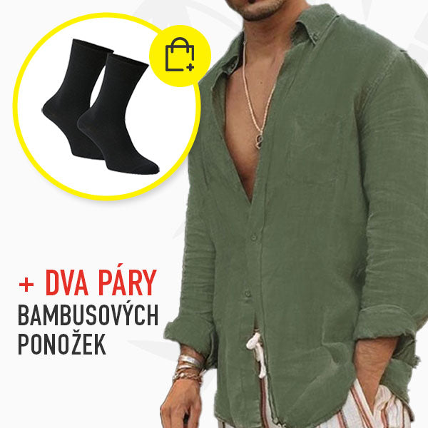 RELAXMEN™ - PÁNSKÁ LEHKÁ KOŠILE