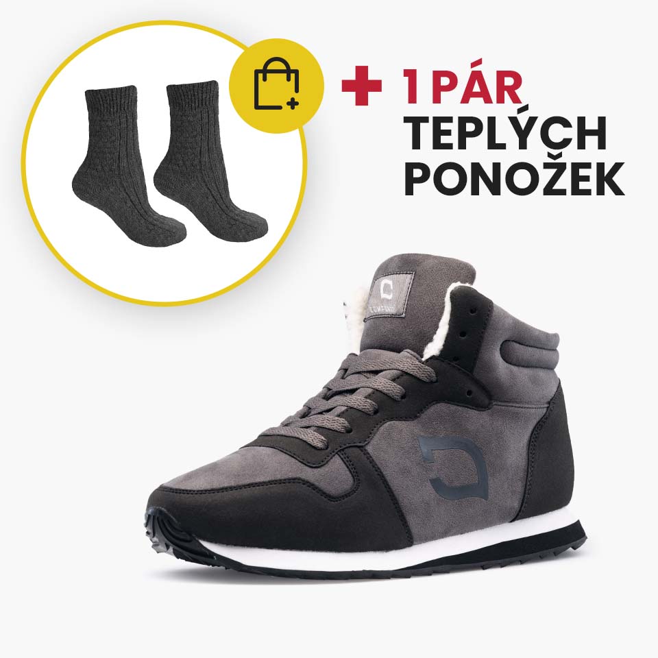 SNUGG™ - PÁNSKÉ TEPLÉ BOTY