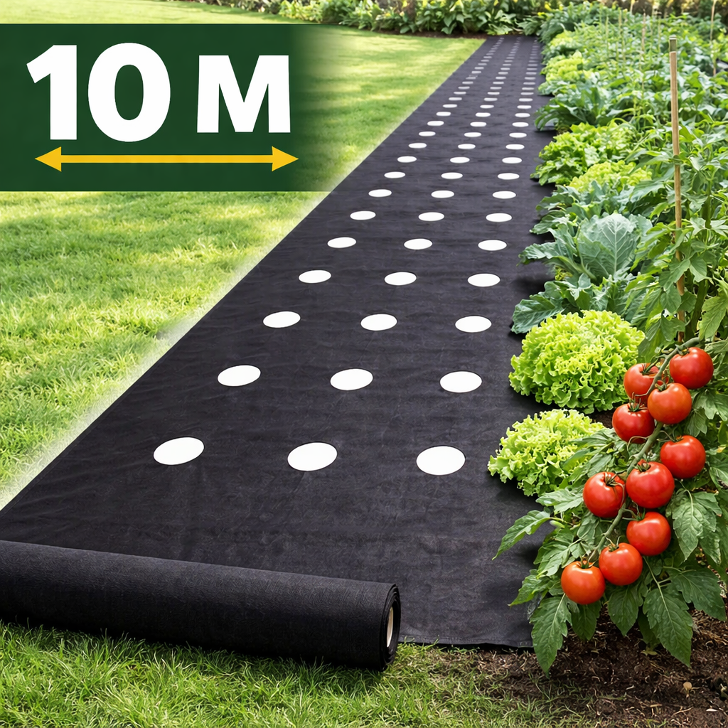 VEGMESH™ – MULČOVACÍ FÓLIE (1x10m)