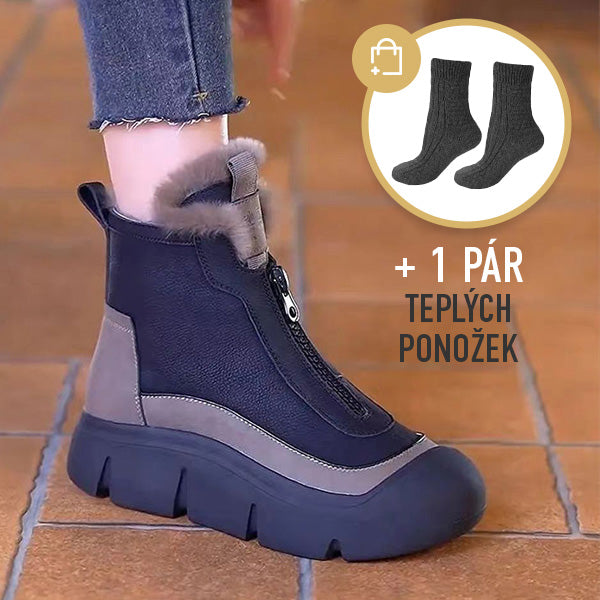 WARMSTEP – VYSOKÉ DÁMSKÉ ZIMNÍ BOTY