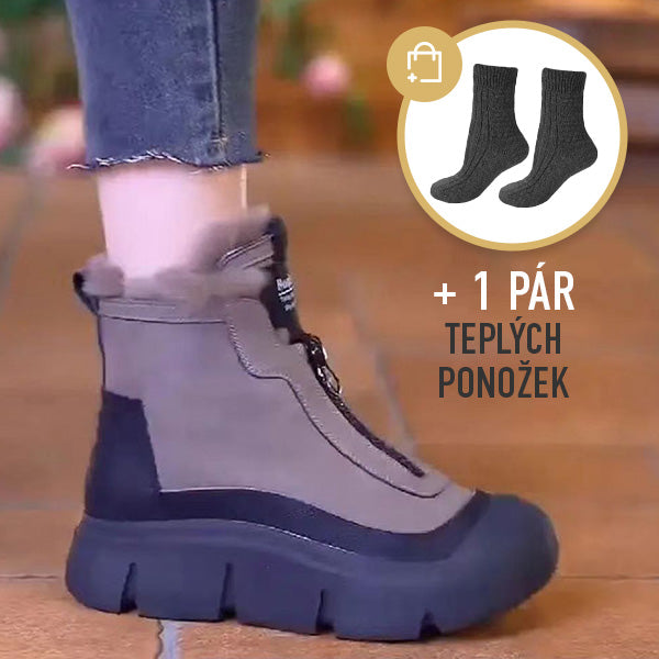 WARMSTEP – VYSOKÉ DÁMSKÉ ZIMNÍ BOTY