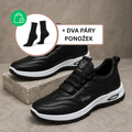 ČERNÝ + DVA PÁRY PONOŽEK