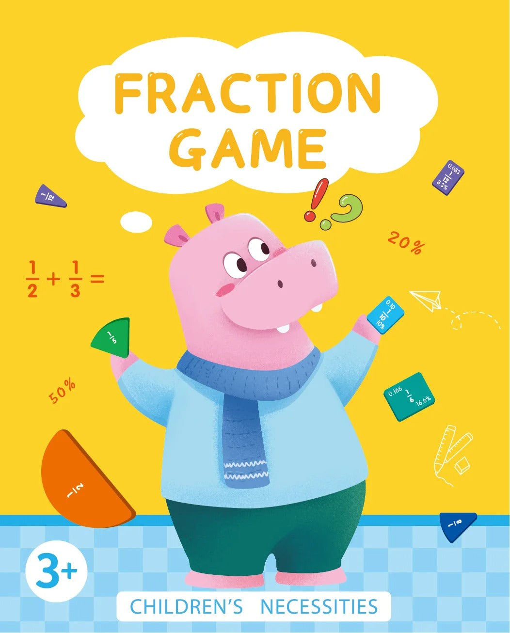 FRACTION - UČEBNÍ KNIHA ZLOMKŮ