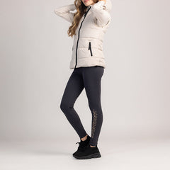 SOLAVE - DLOUHÉ BAVLNĚNÉ LEGÍNY PRO ŽENY