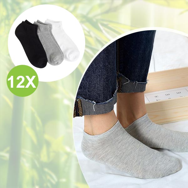 NÍZKÉ BAMBUSOVÉ PONOŽKY