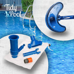 TIDYPOOL™ – PODVODNÍ VYSAVAČ PRO ČIŠTĚNÍ BAZÉNŮ