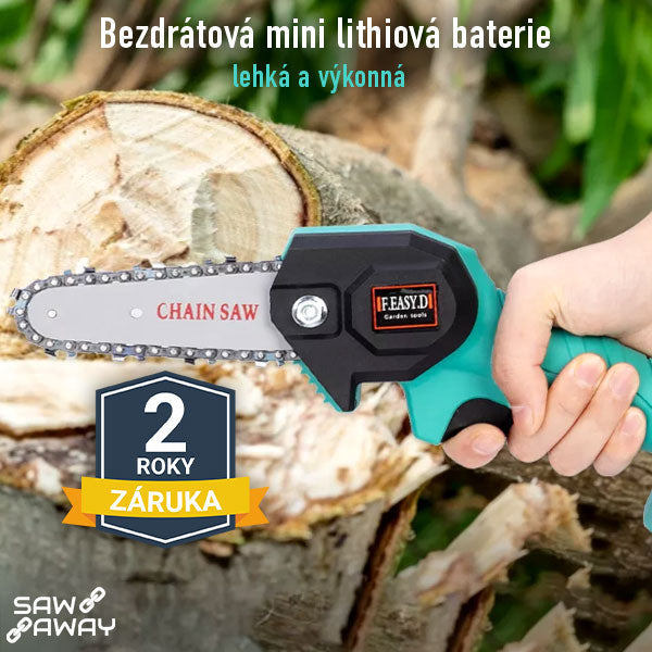 SAWAWAY™ –  AKUMULÁTOROVÁ RUČNÍ PILA