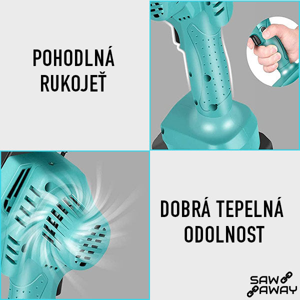 SAWAWAY™ –  AKUMULÁTOROVÁ RUČNÍ PILA