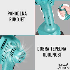 SAWAWAY™ –  AKUMULÁTOROVÁ RUČNÍ PILA