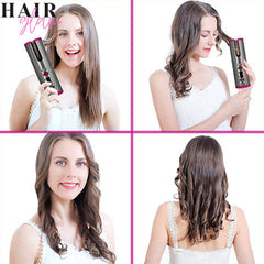 HAIRGLAM™: BEZDRÁTOVÁ KULMA NA VLASY