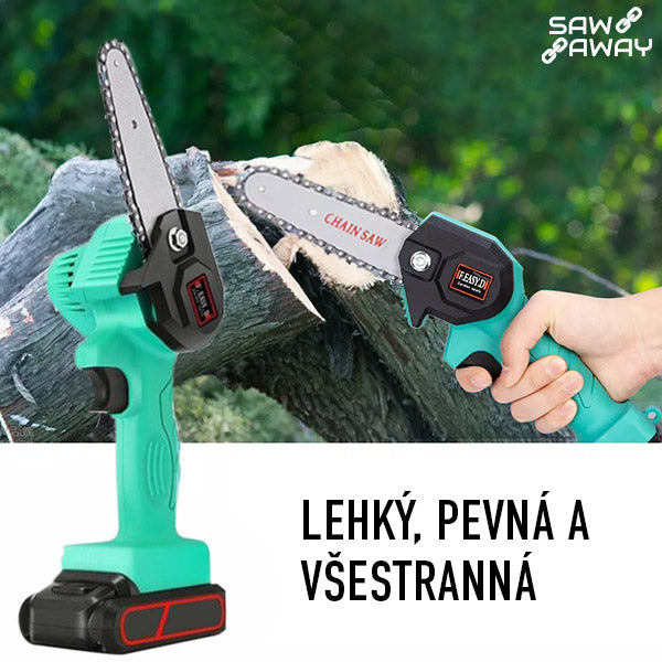 SAWAWAY™ –  AKUMULÁTOROVÁ RUČNÍ PILA
