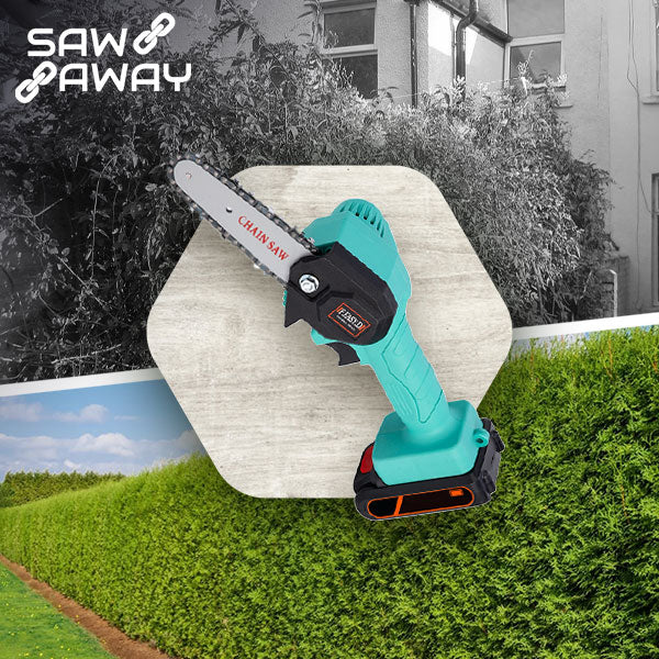 SAWAWAY™ –  AKUMULÁTOROVÁ RUČNÍ PILA