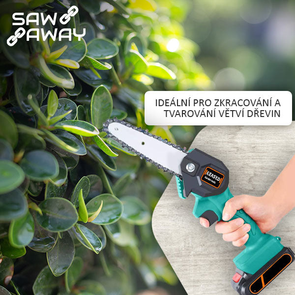 SAWAWAY™ –  AKUMULÁTOROVÁ RUČNÍ PILA