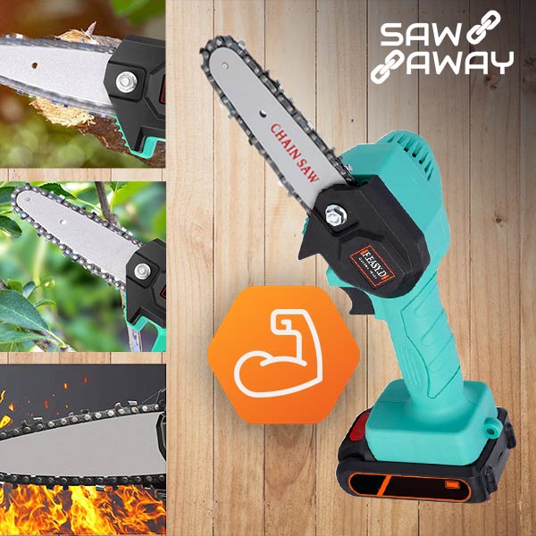 SAWAWAY™ –  AKUMULÁTOROVÁ RUČNÍ PILA