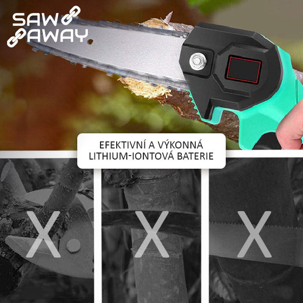 SAWAWAY™ –  AKUMULÁTOROVÁ RUČNÍ PILA