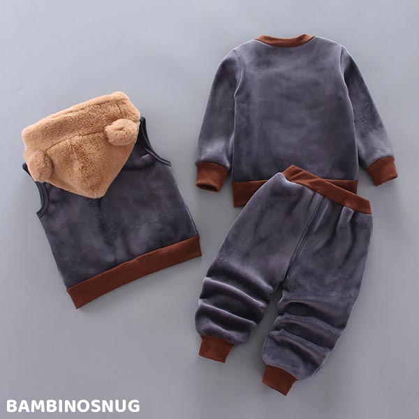 BAMBINOSNUG™ - DĚTSKÁ SOUPRAVA