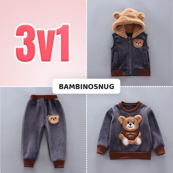 BAMBINOSNUG™ - DĚTSKÁ SOUPRAVA