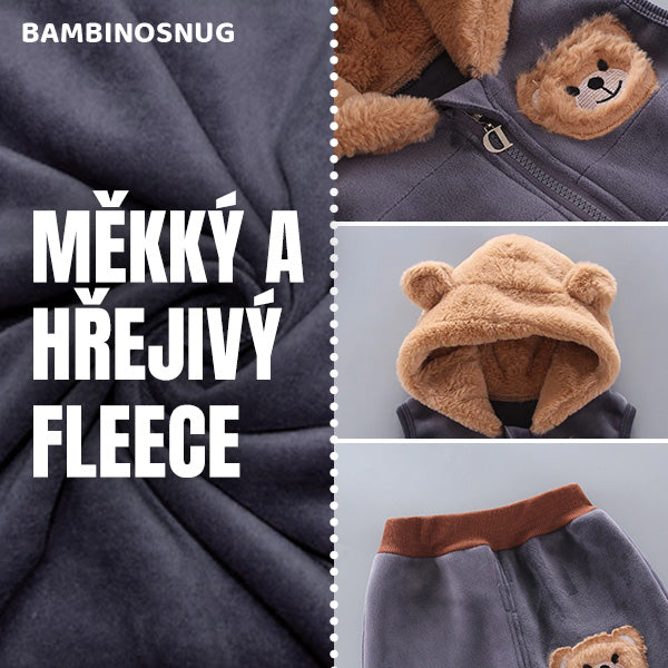 BAMBINOSNUG™ - DĚTSKÁ SOUPRAVA