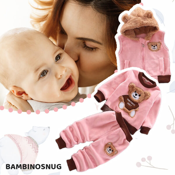 BAMBINOSNUG™ - DĚTSKÁ SOUPRAVA