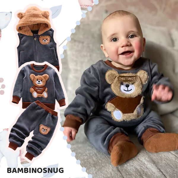 BAMBINOSNUG™ - DĚTSKÁ SOUPRAVA