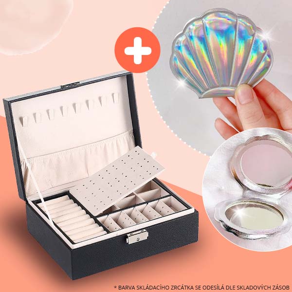 BRIGHT&SHINE™ – ŠPERKOVNICE
